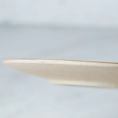 Matte Porcelain Dinnerware Set — scale reference and proportion detail