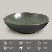 Reactive Glaze Ceramic Bowl Set