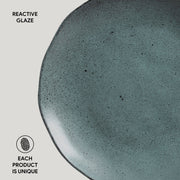 Speckled Ceramic Dinner Plate Set