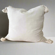 Oaxacan Cotton Tassel Throw Pillow