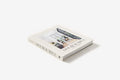 Linen-Cover Interior Design Coffee Table Book
