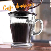 Tapered Soda Lime Glass Mug Set