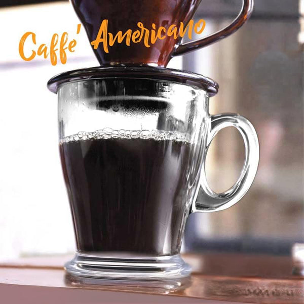 Tapered Soda Lime Glass Mug Set
