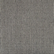Handwoven Houndstooth Cotton Pillow Cover