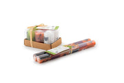 Halloween Painted Paraffin Taper Candles