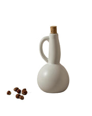Matte Stoneware Olive Oil Dispenser