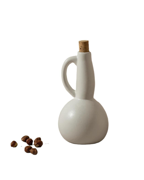 Matte Stoneware Olive Oil Dispenser