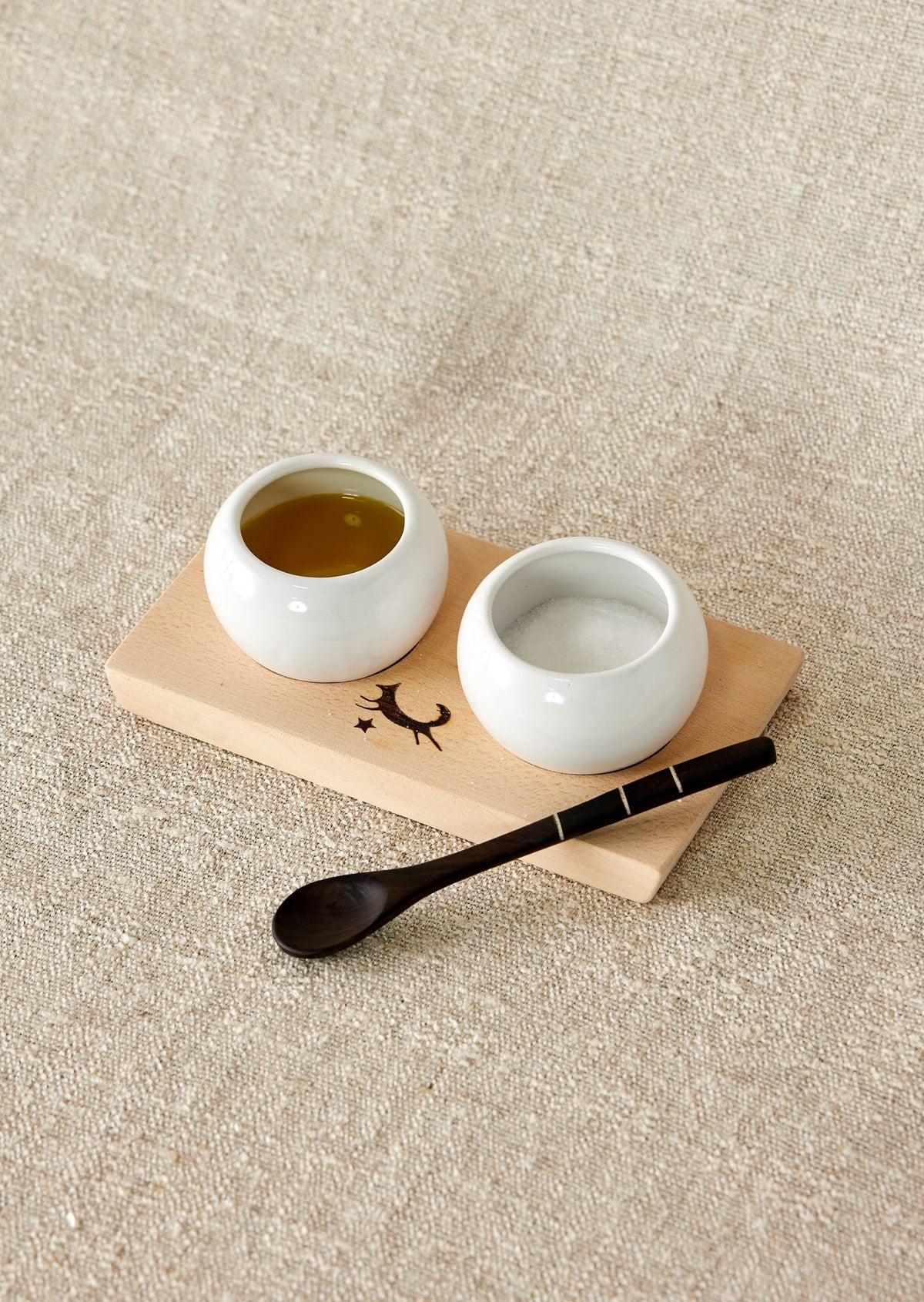 The quiet set that anchors every spread