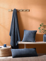 Boucle-Texture Oversized Throw Blanket