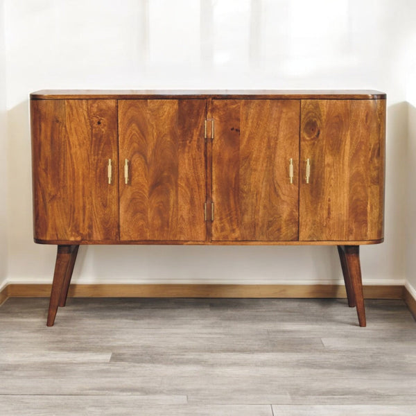 Chestnut Mango Wood Sideboard