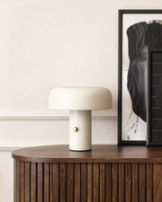 Matte Dome Dimmable Table Lamp