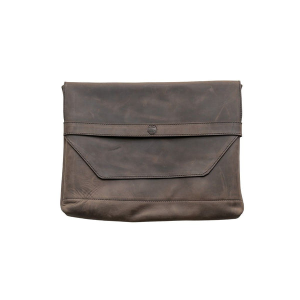 Full-Grain Leather Laptop Sleeve