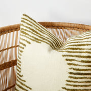 Hand-Felted Merino Wool Throw Pillow