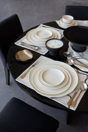 Brass-Handle Salad Server Set