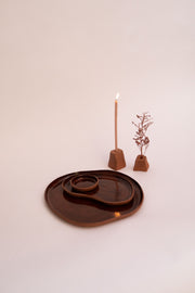 Handmade Ceramic Niche Dish