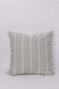 Jolie Textured Slub Stripe Pillow, 3 Sizes