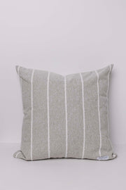 Jolie Textured Slub Stripe Pillow, 3 Sizes