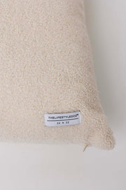 Wooly Boucle Throw Pillow