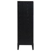Fluted Five-Drawer Tall Chest