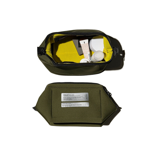 Utilitarian Zip Travel Pouch