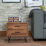 Deoss - Accent Table - Walnut
