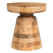 Robbie - Handcrafted Accent Table