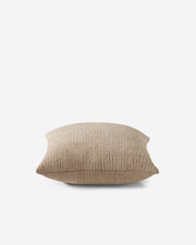 Boucle-Texture Memory Foam Throw Pillow