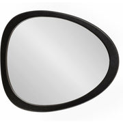 Asymmetric Mango Wood Wall Mirror