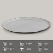 Speckled Ceramic Dinner Plate Set
