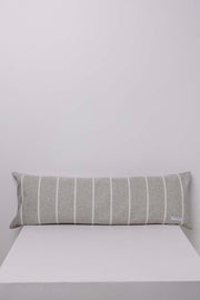 Jolie Textured Slub Stripe Pillow, 3 Sizes
