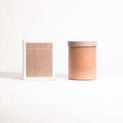 Floral Soy Wax Glass Candle