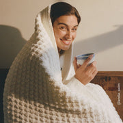 Waffle Lightweight Throw – throws (view 51) | Roost & Roam
