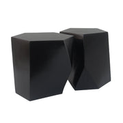 Faceted MGO Coffee Table Set