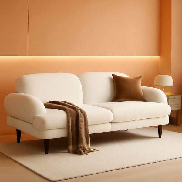 Sherpa Convertible Futon Sofa Bed