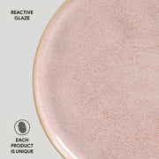 Speckled Ceramic Dinner Plate Set