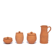 Handmade Terracotta Kitchen Vessel Set