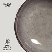 Reactive Glaze Ceramic Bowl Set