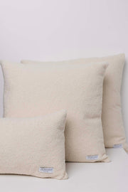 Wooly Boucle Throw Pillow