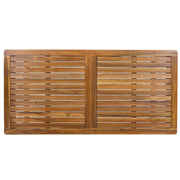 Acacia Wood Outdoor Dining Set