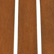 Teak-Finish Meranti Wood Tiered Plant Stand