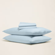 Long-Staple Cotton Sateen Sheet Set