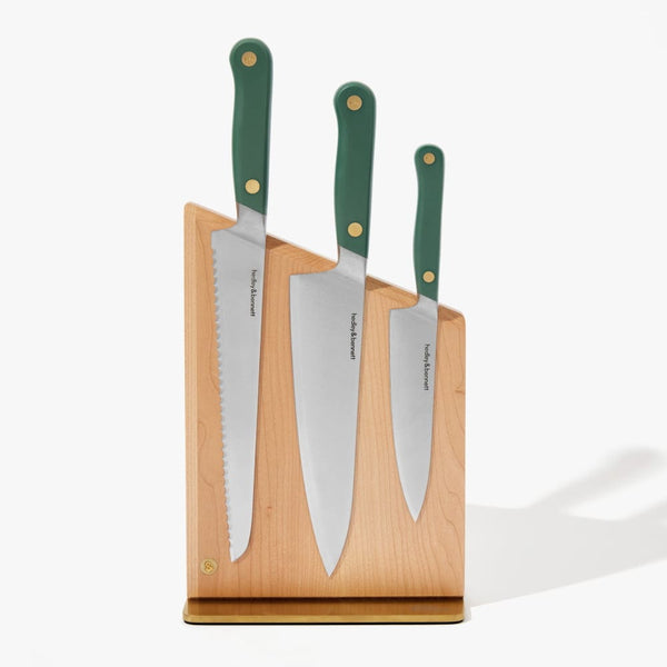 Brass Base Magnetic Knife Stand