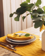 Soft Linen Napkins - Choose Your Color