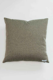 Chenille Houndstooth Throw Pillow