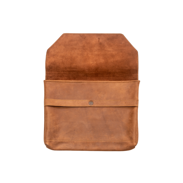 Leather Envelope Laptop Sleeve
