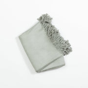 Bamboo Viscose Tassel Throw