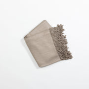 Bamboo Viscose Tassel Throw