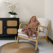 Round Braided Jute Area Rug