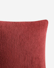 Boucle-Texture Memory Foam Throw Pillow