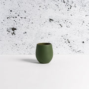 Matte Stoneware Coffee Cup Set